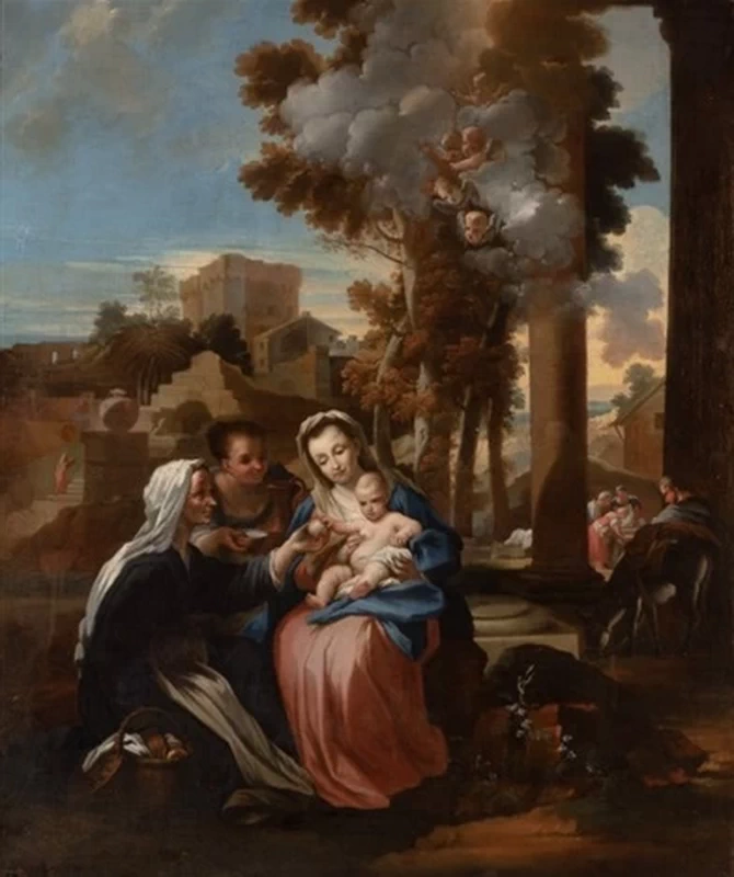 Madonna col Bambino e Sant'Anna